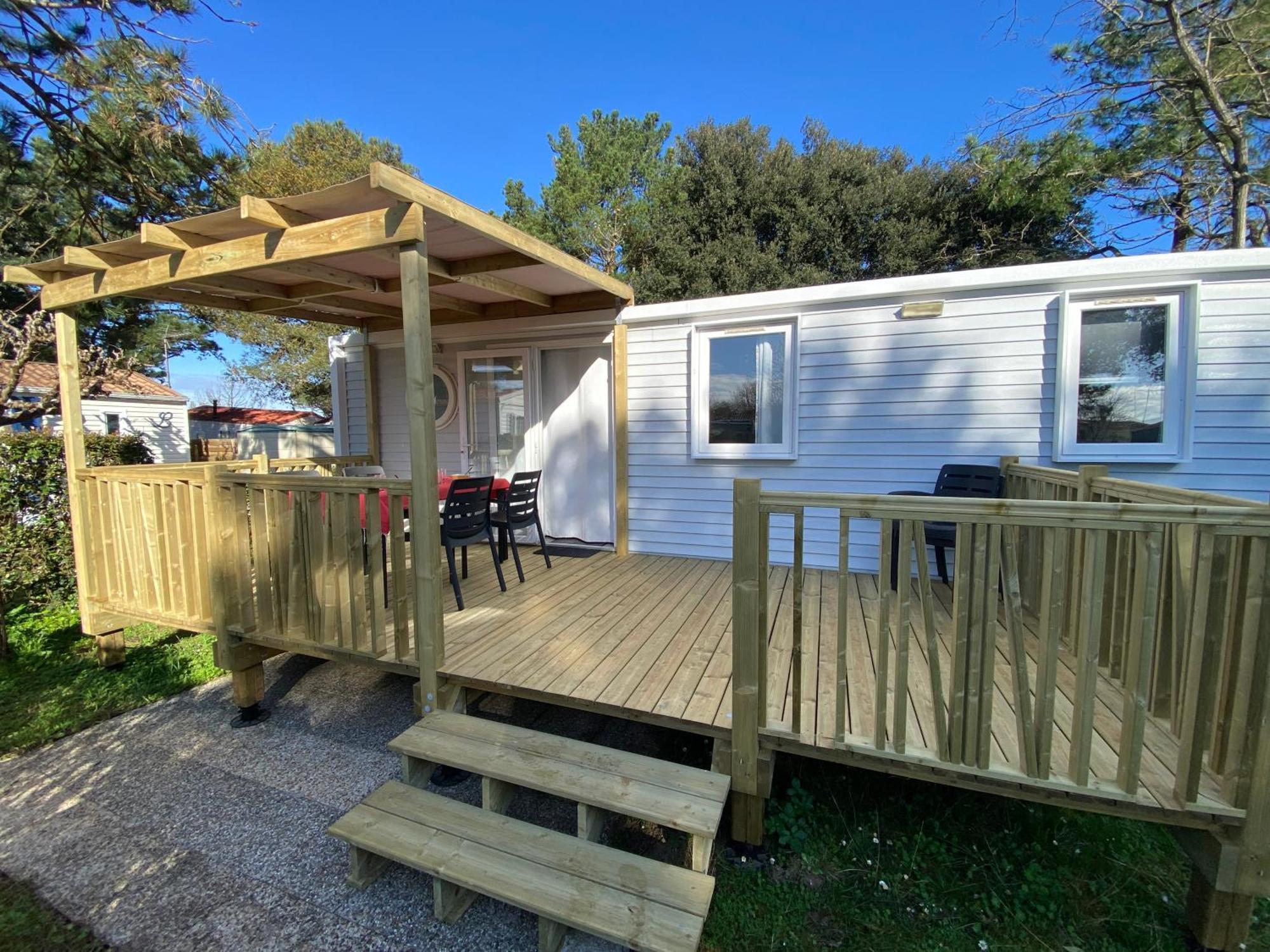 Camping Ostrea **** Dolus-d'Oleron Exterior photo